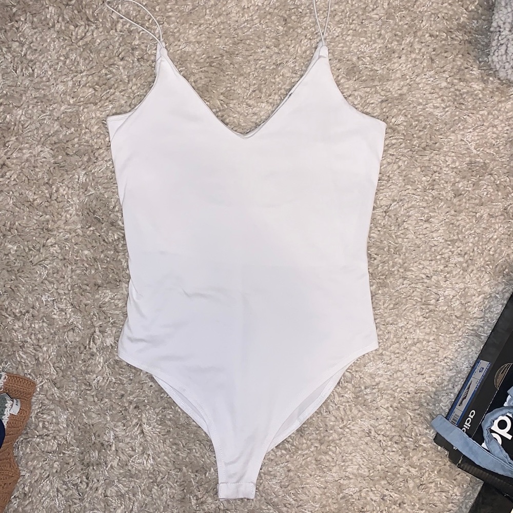 White tank bodysuit